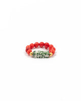 Red Coral Ring