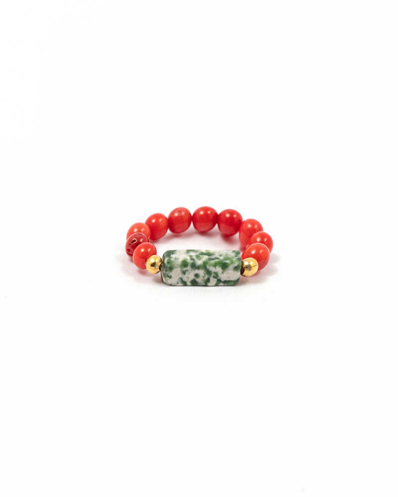 Red Coral Ring