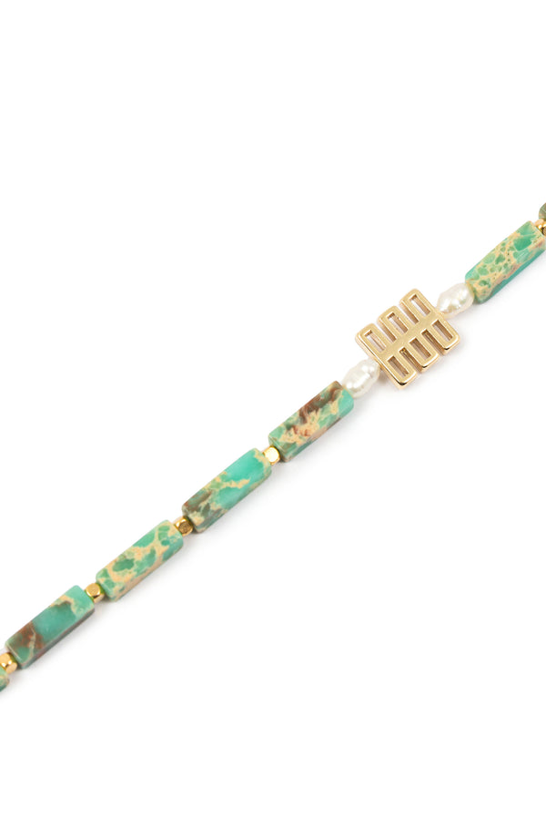 Snakeskin Necklace
