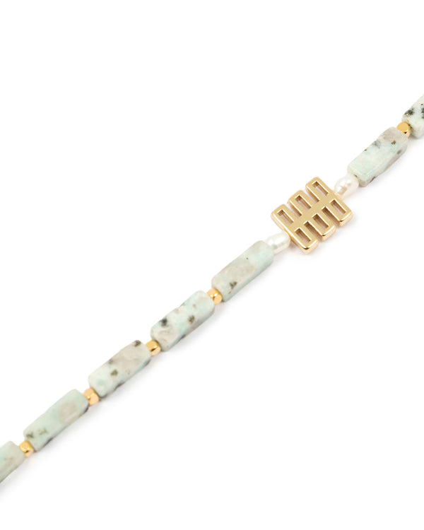 Blue Dots Necklace