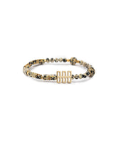 Dalmatian Jasper Mix Bracelet