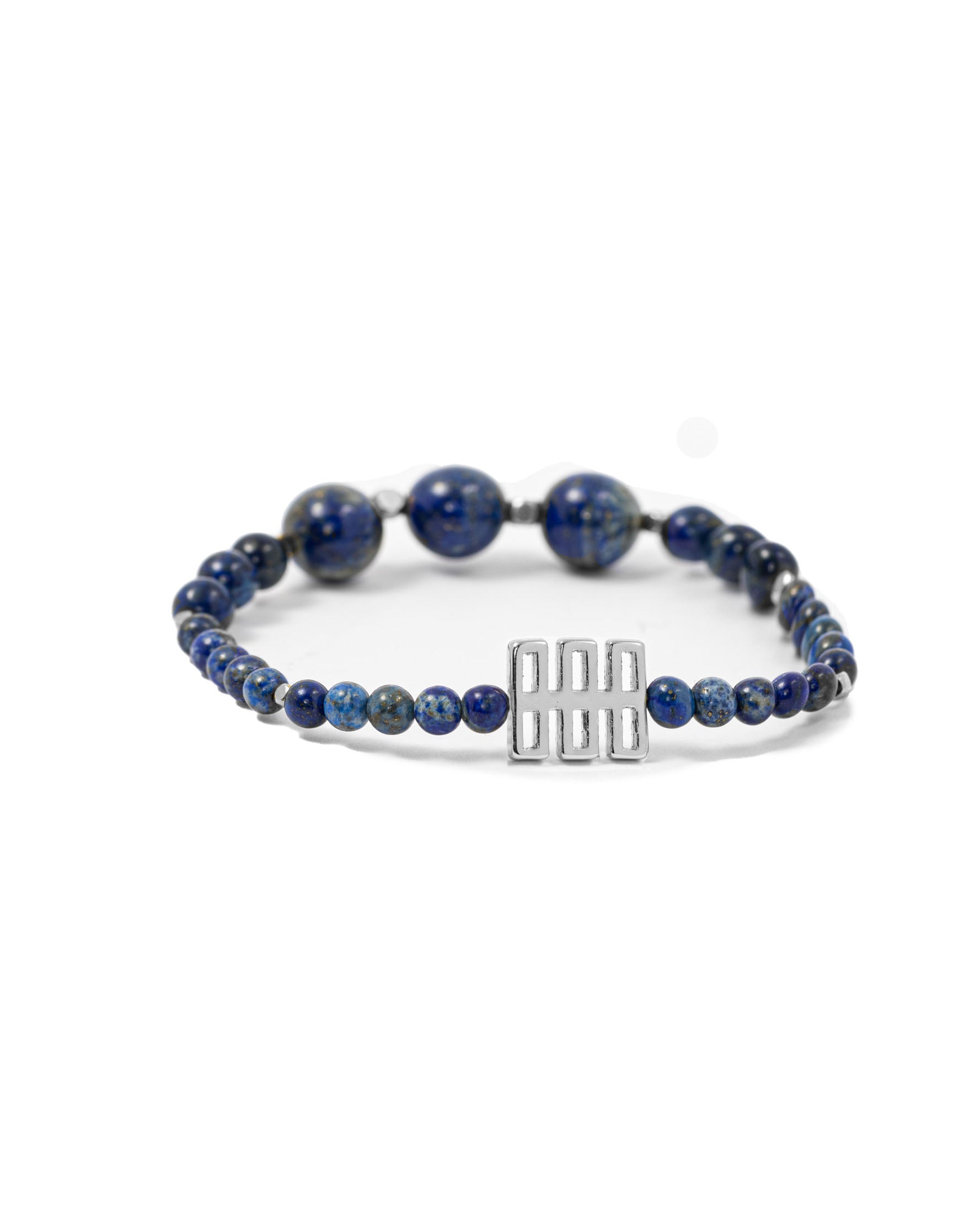 Lapis Lazuli Sphere Bracelet