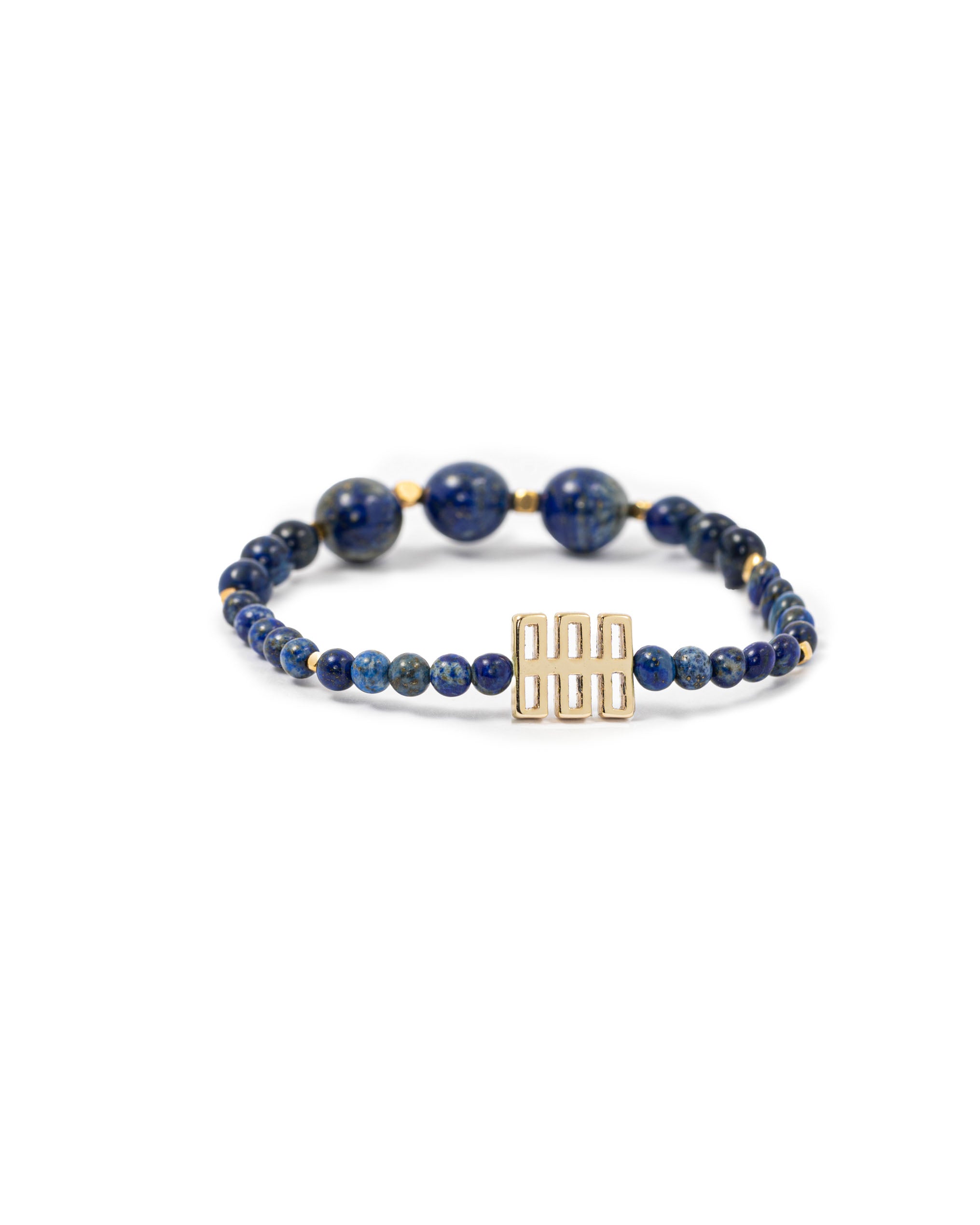 Lapis Lazuli Sphere Bracelet