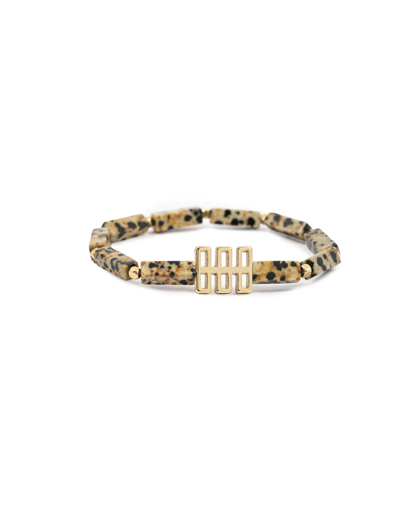 Dalmatian Jasper Bracelet