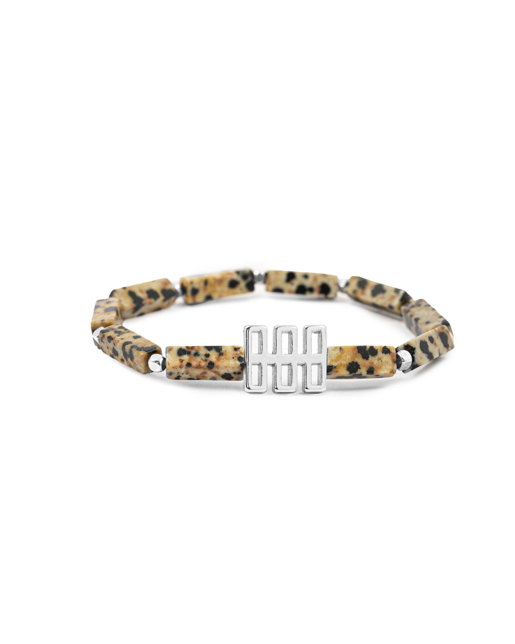 Dalmatian Jasper Bracelet