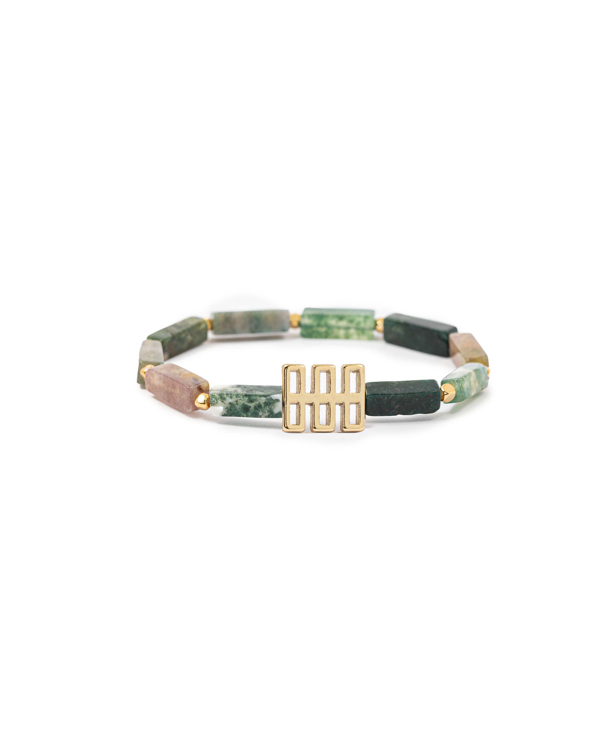 Indian Agate Bracelet