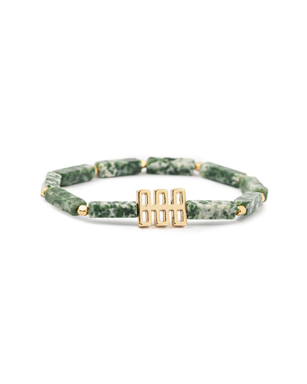 Tree Agate Bracelet