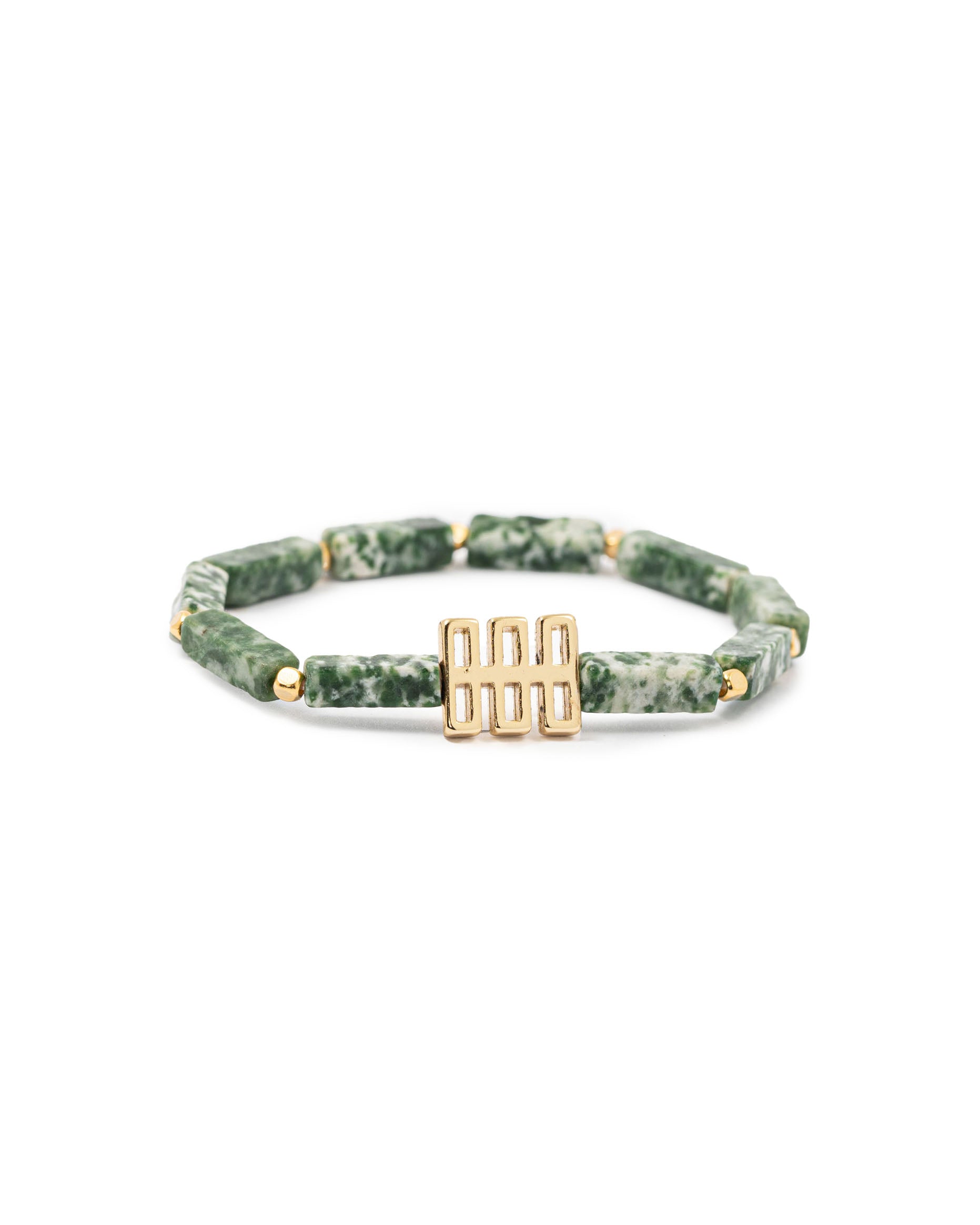 Tree Agate Bracelet