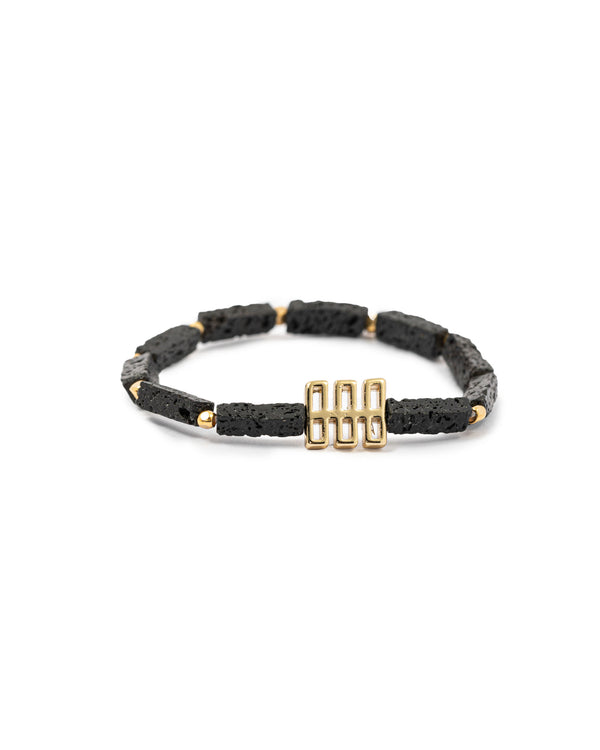 Lava Stone Bracelet