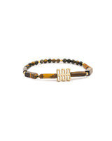 Brown Tiger Eye Mix Bracelet