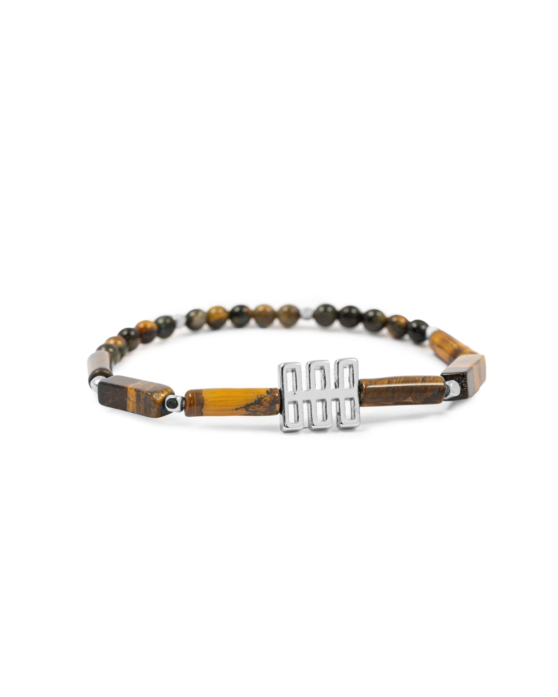 Brown Tiger Eye Mix Bracelet