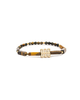 Brown Tiger Eye Mix Bracelet