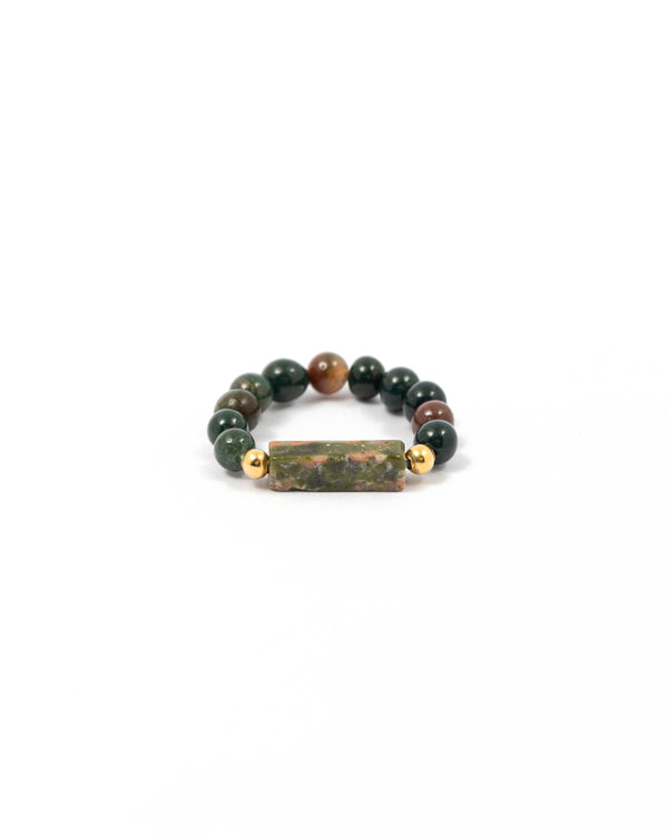 Blood Stone Ring