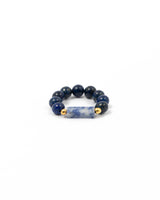 Lapis Lazuli Ring with Sodalite