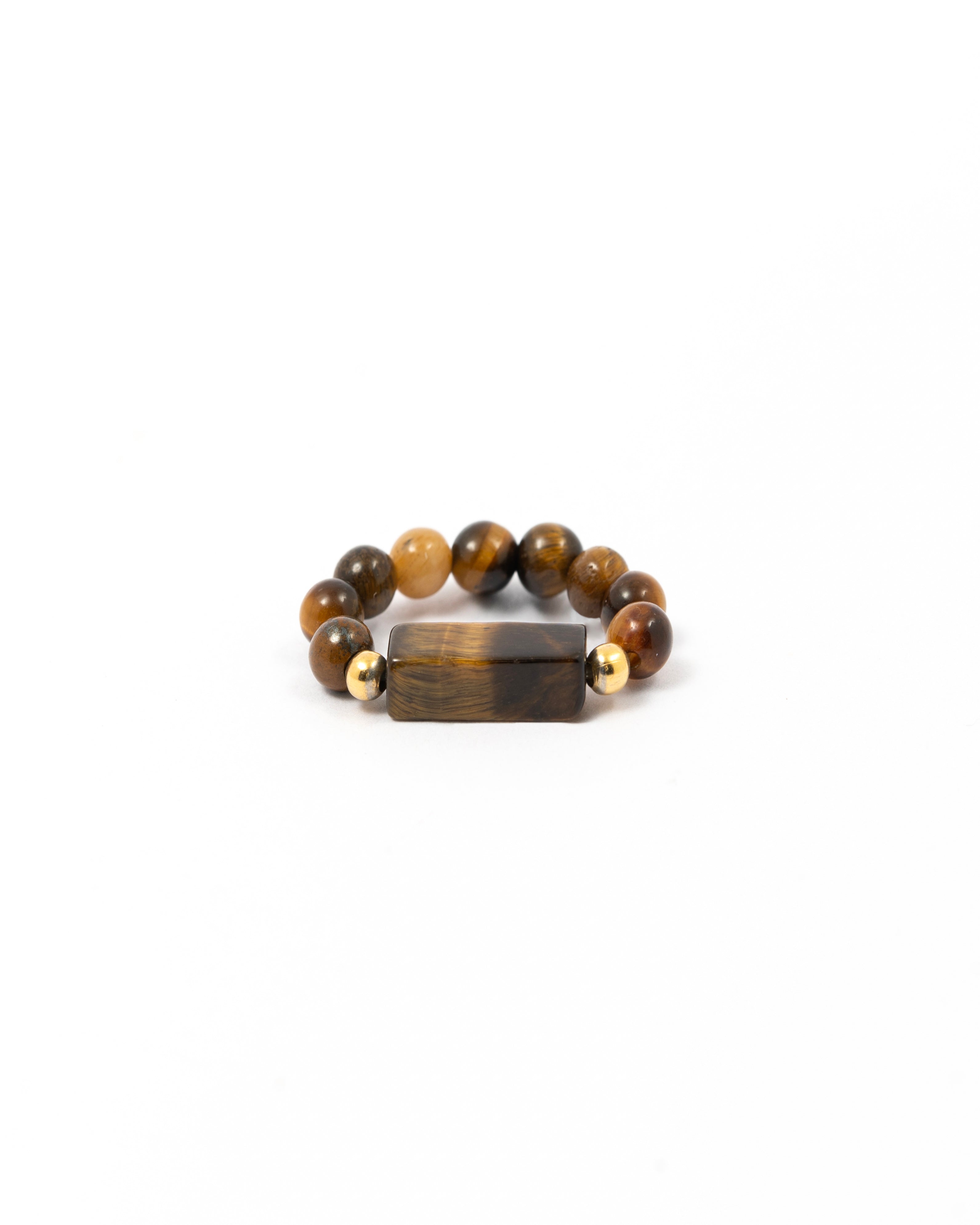 Brown Tiger Eye Ring
