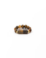 Brown Tiger Eye Ring