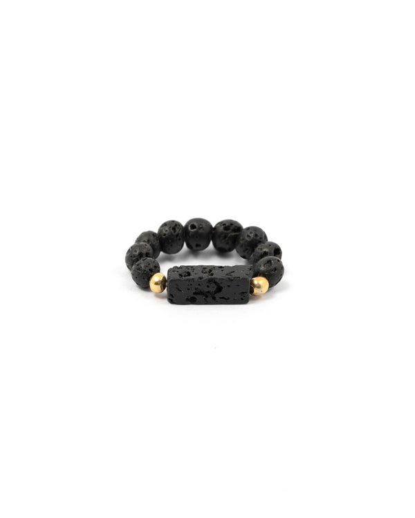 Lava Stone Ring