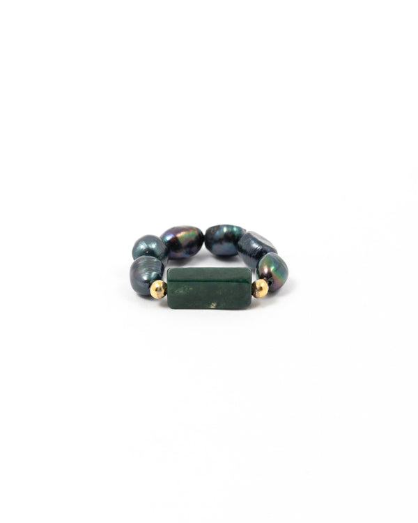 Black Pearl Ring