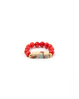 Red Coral Ring