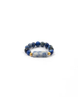 Lapis Lazuli Ring with Sodalite