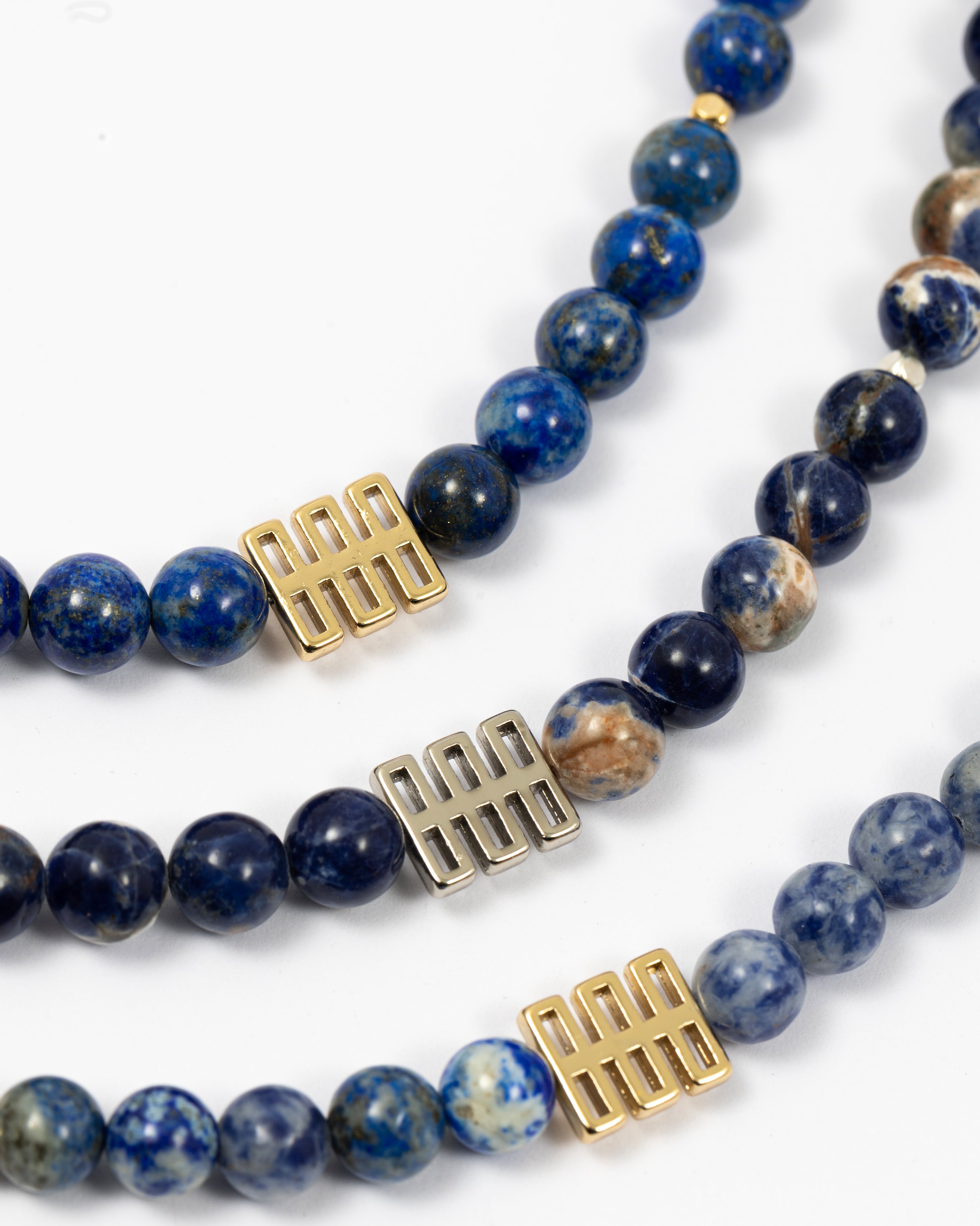 Sodalite Choker