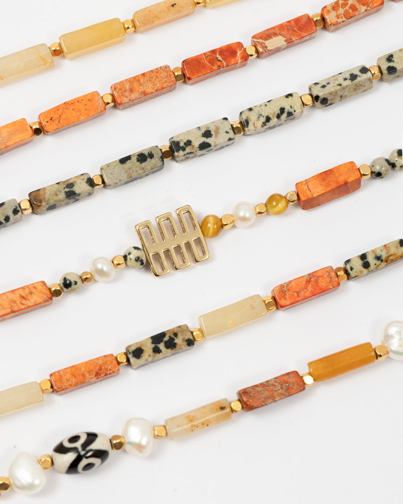 Orange Jasper Necklace