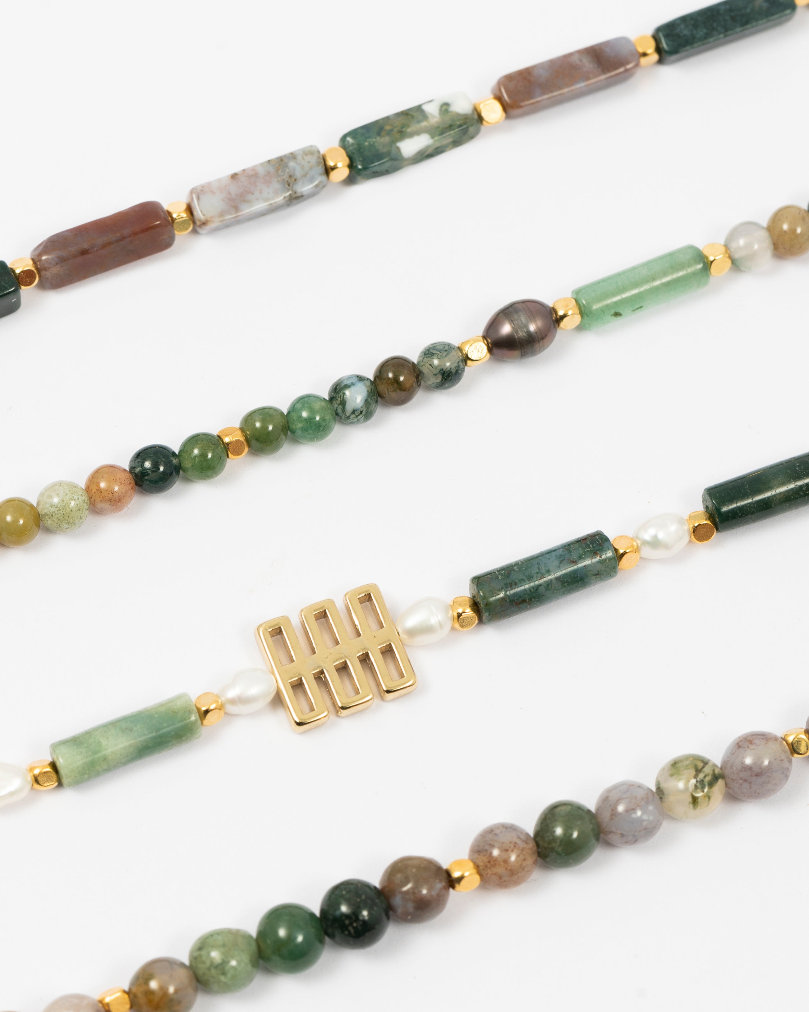 Sundown Over the Lake Choker (6mm)