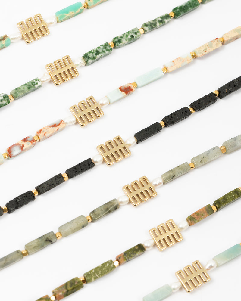 Imperial Jasper Necklace