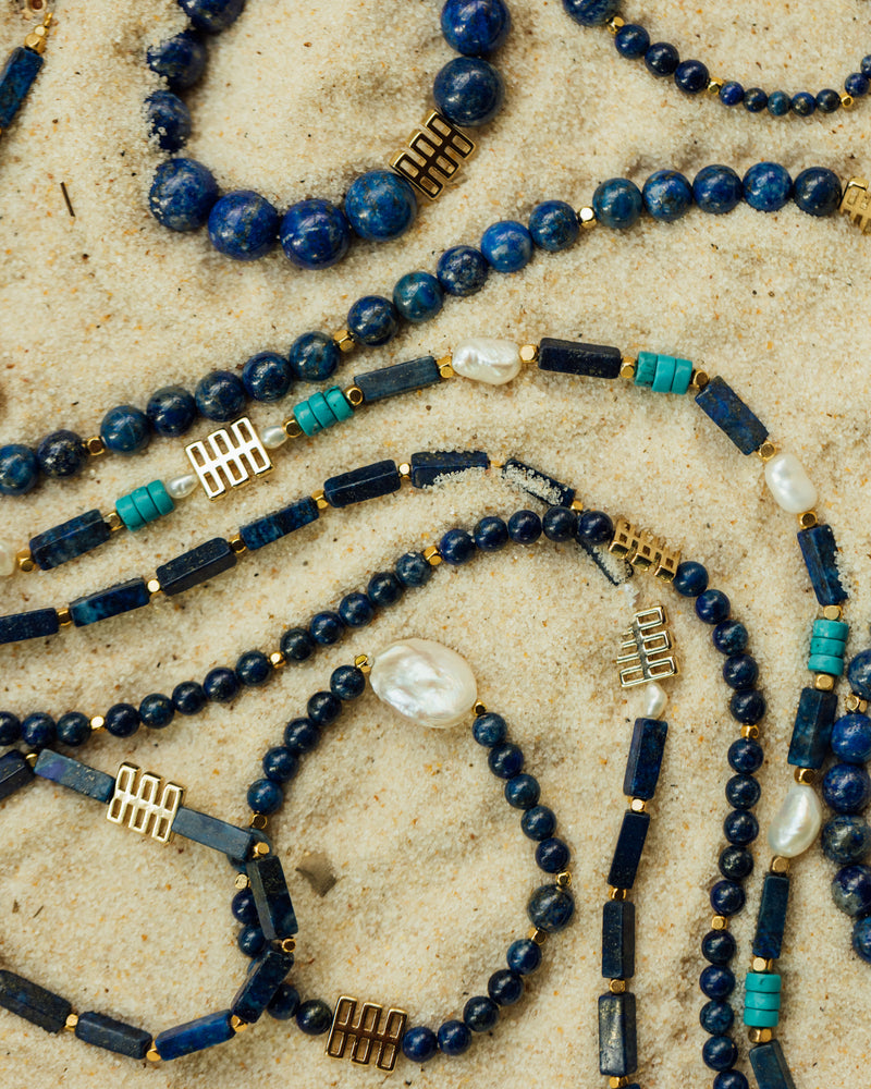 Lapis Lazuli Choker