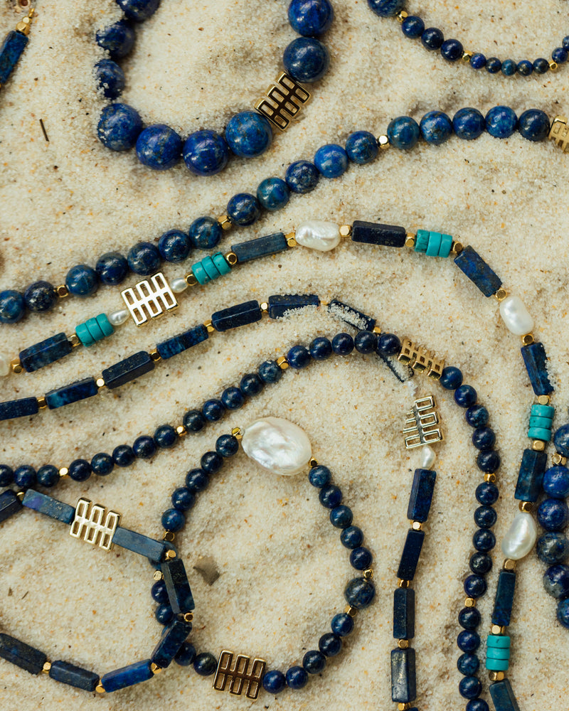 Lapis Lazuli Choker (6mm)