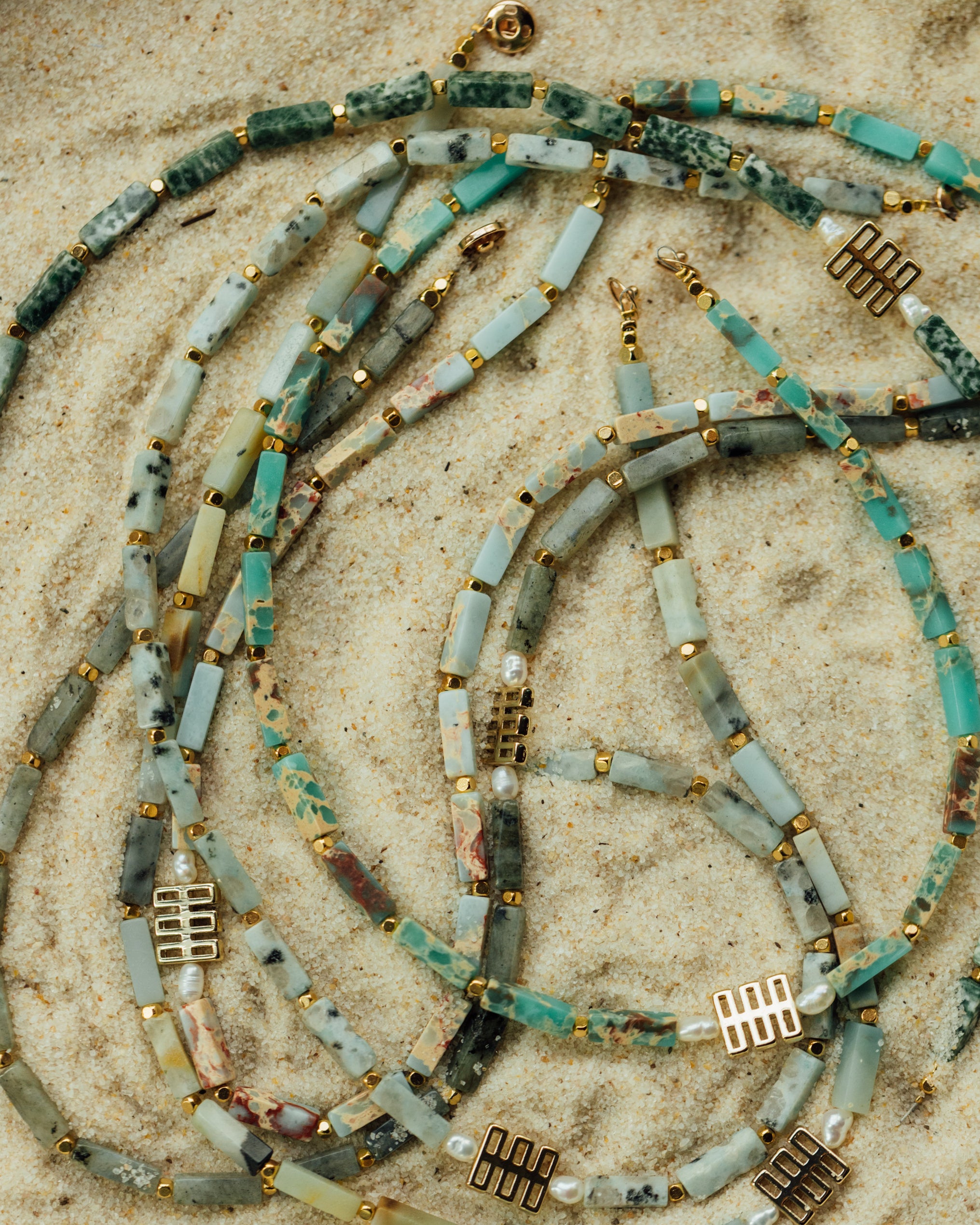 Celestial Shoushan Necklace