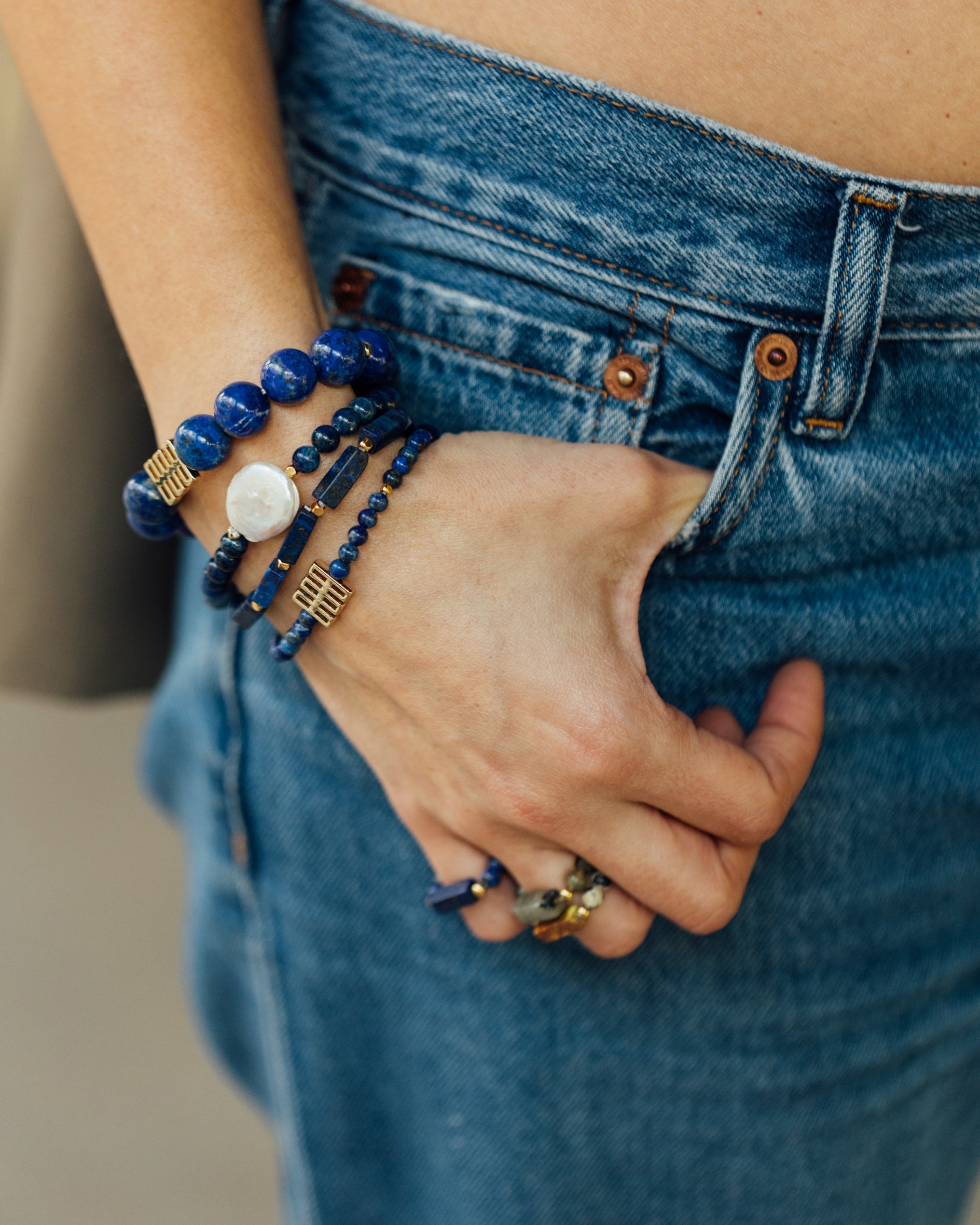 Lapis Lazuli Bracelet