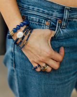 Lapis Lazuli Sphere Bracelet