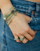 Aventurine Round Bracelet