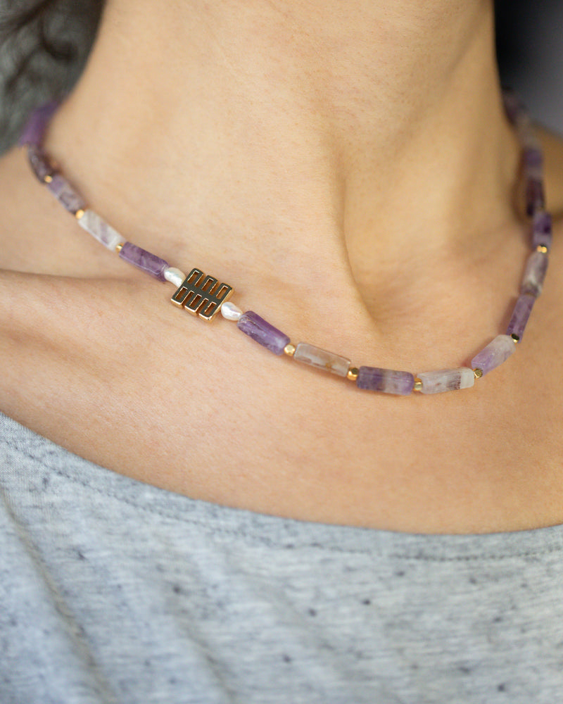 Amethyst Necklace