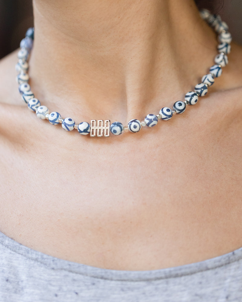 Blue Eye Necklace