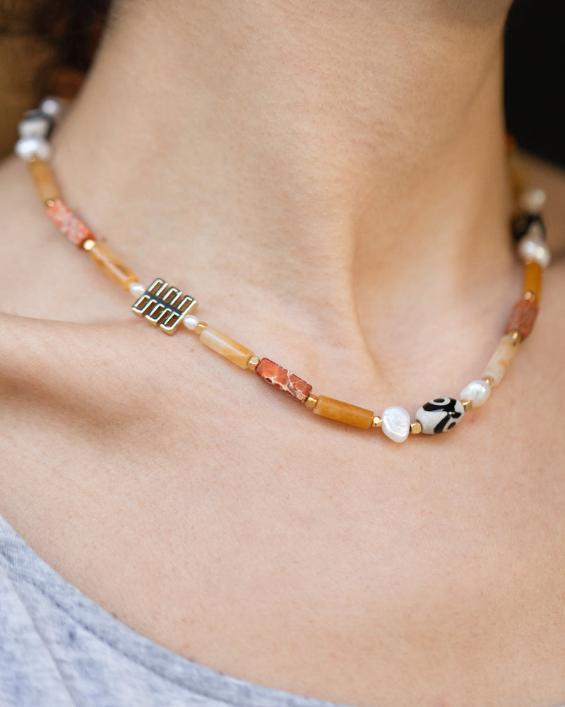 August Eye Necklace