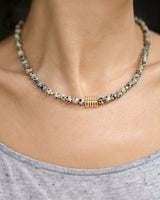 Dalmatian Jasper Choker (6mm)