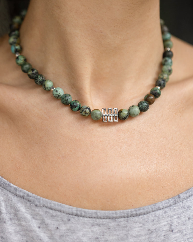 Turquoise Choker