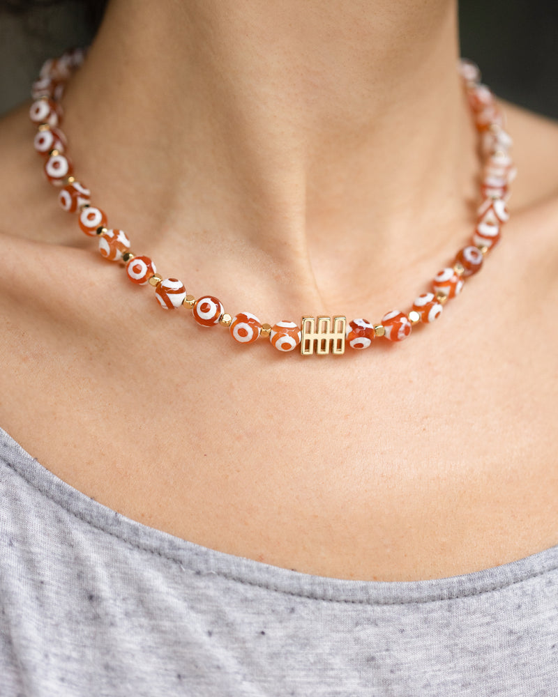 Red Eye Necklace