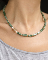 Tree Agate Necklace