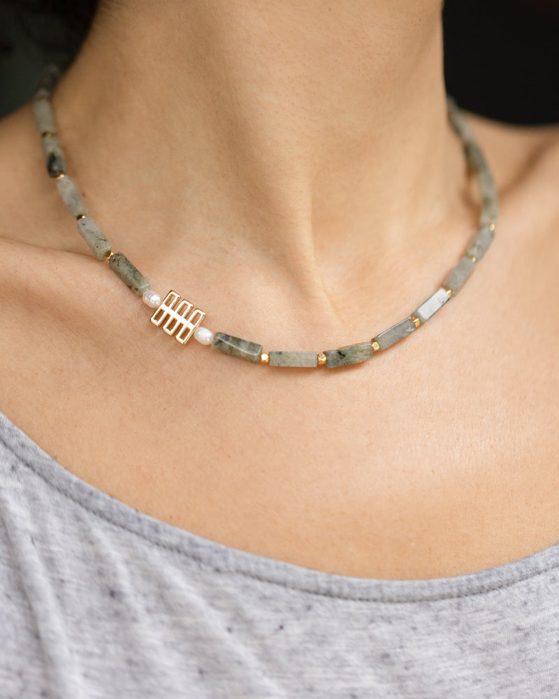 Labradorite Necklace
