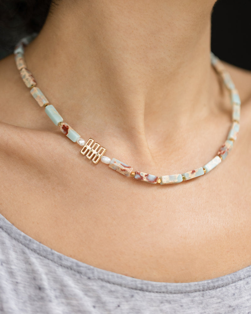 Imperial Jasper Necklace