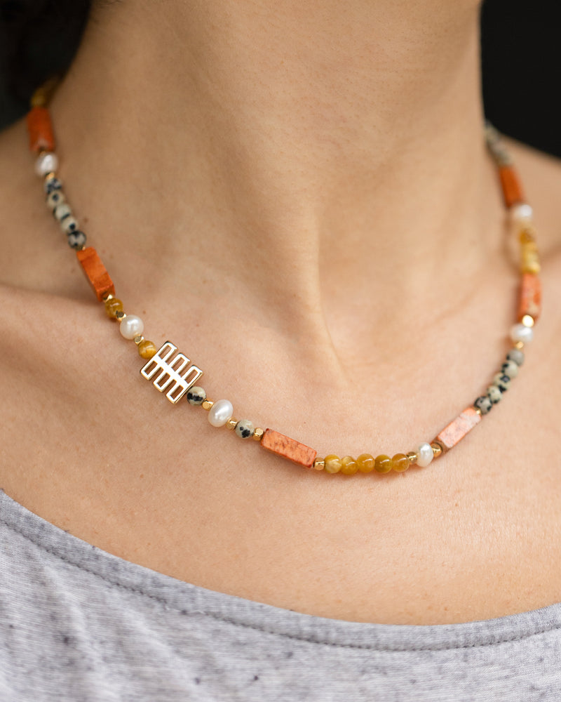 Sunset Necklace