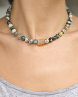 Tree Agate Choker