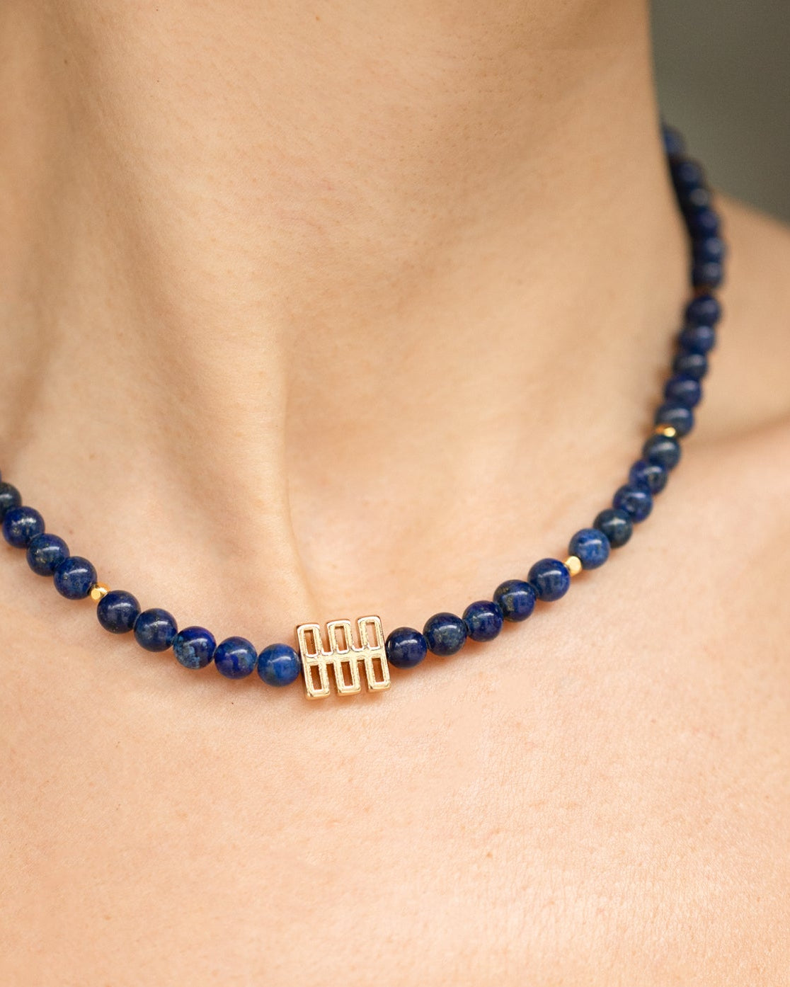 Lapis Lazuli Choker (6mm)