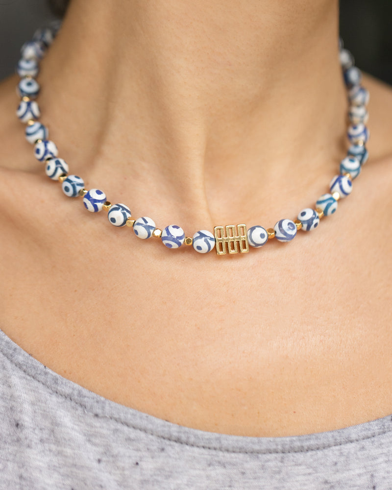 Blue Eye Necklace