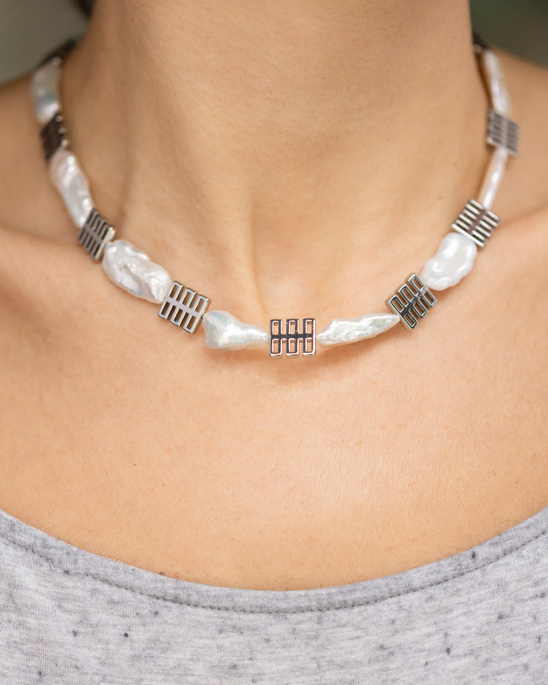 IMGAIA Signature Necklace in Silver