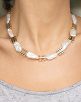 IMGAIA Signature Necklace in Gold
