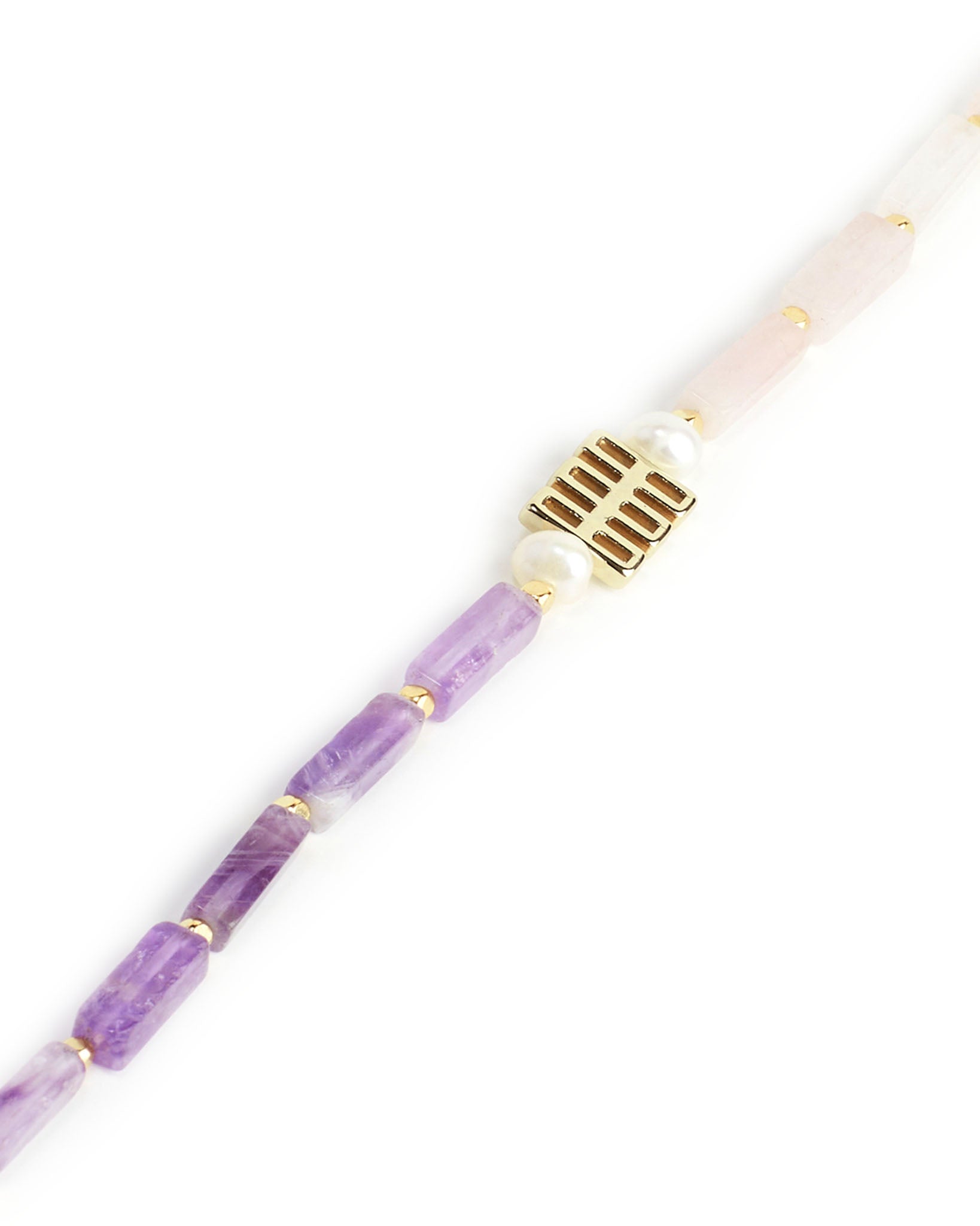 Vanilla Sky Necklace with Pearls